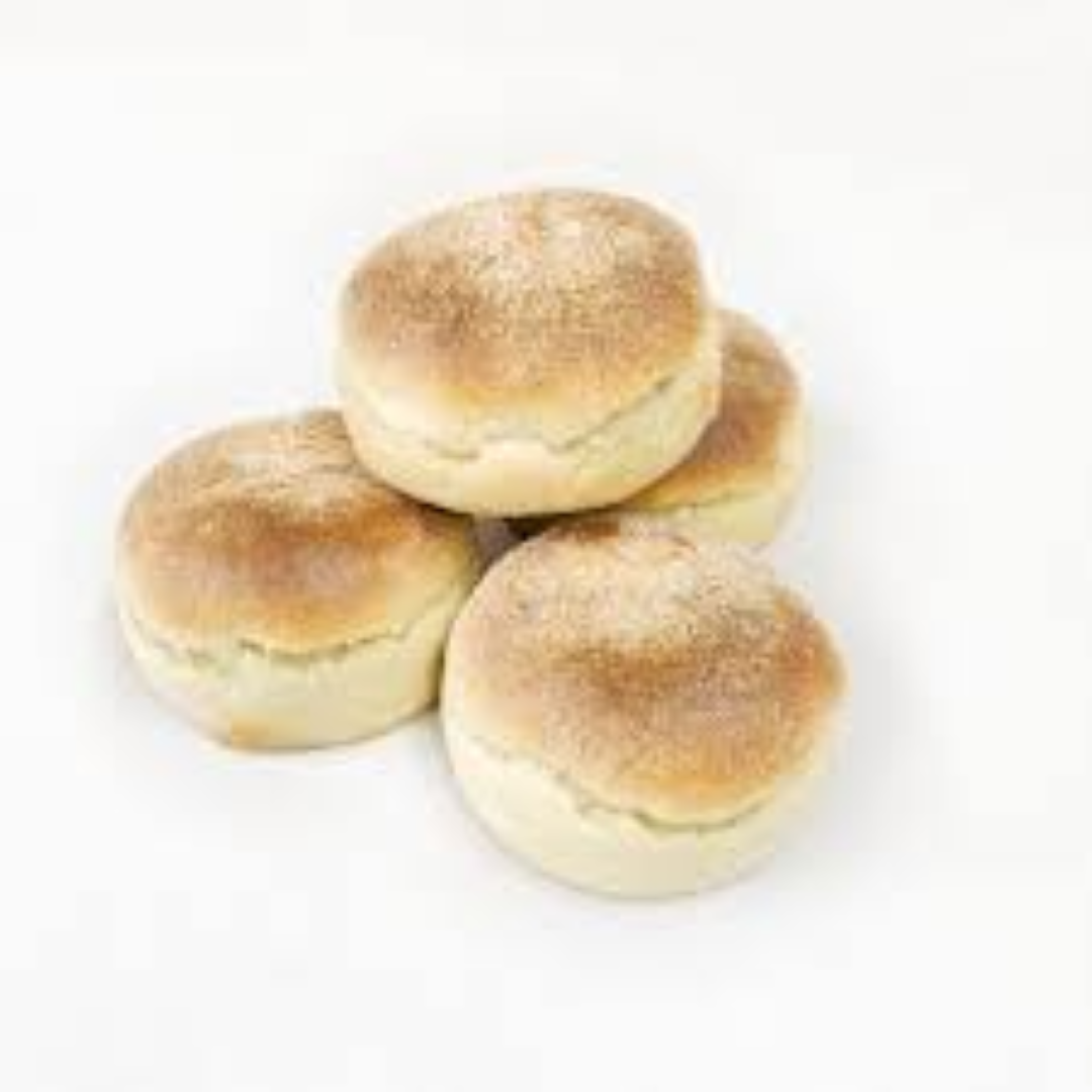 ZUBI BAKES FR ENGLISH MUFFINS 4PACK FROZEN